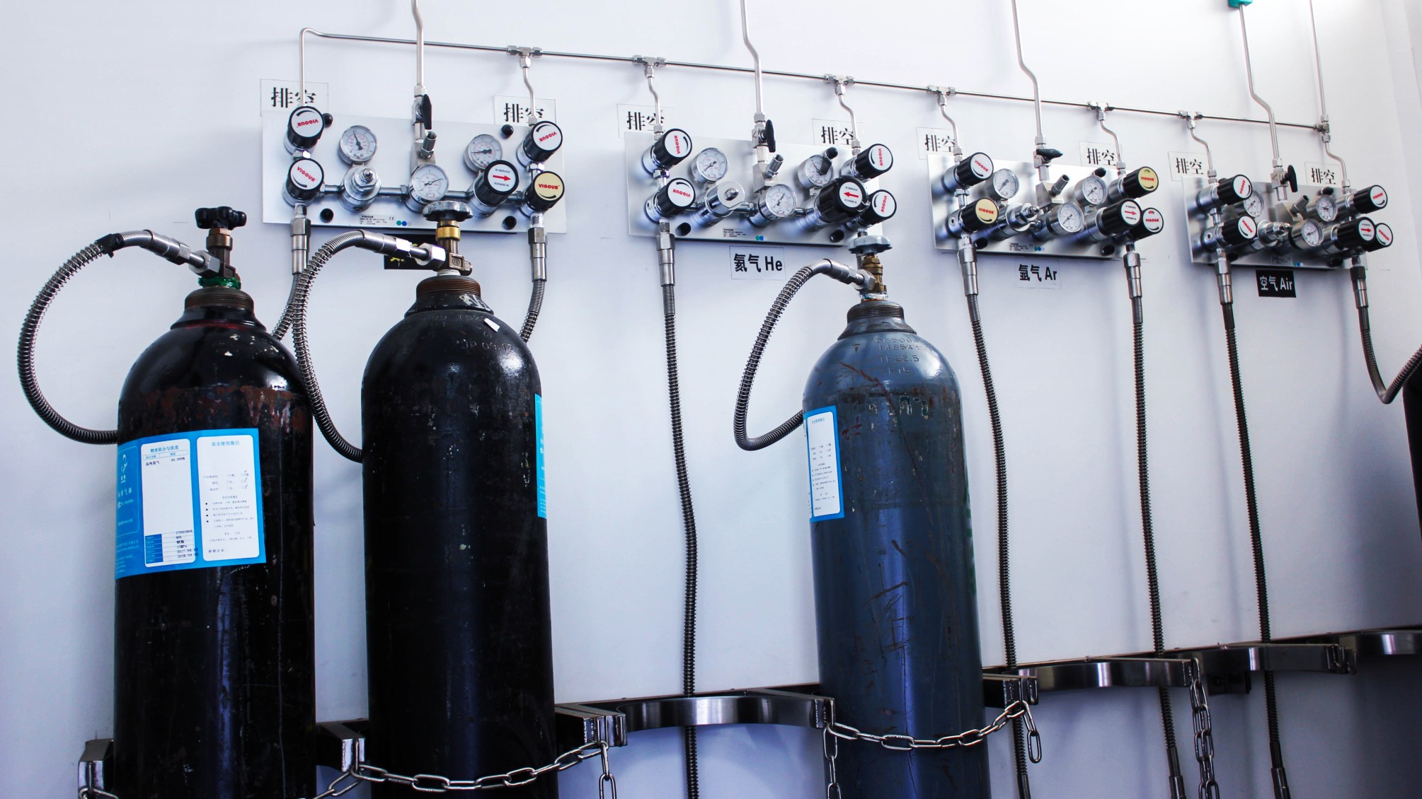 黑河实验室供气系统